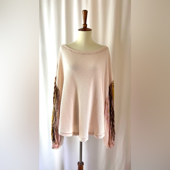 We The Free Tops Free People Peasant Blouse Large Poshmark
